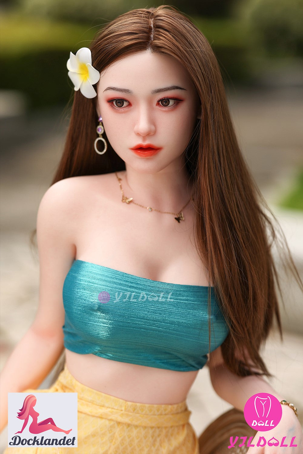 Chiyo-sekspop (YJL Doll 160 cm D-cup #810 siliconen)