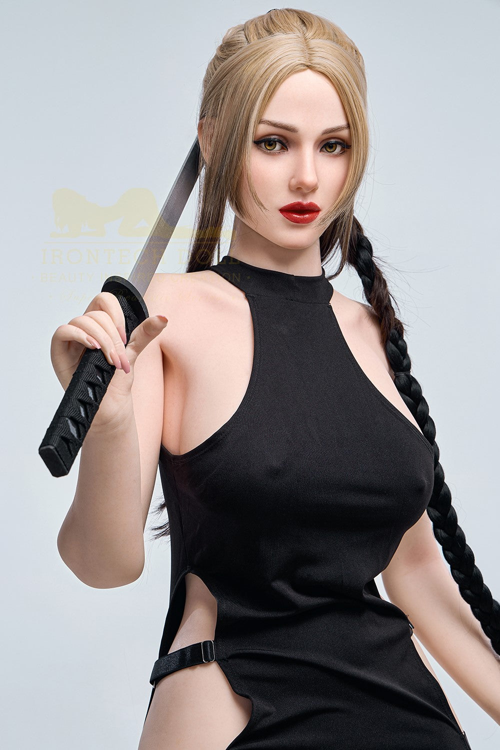 Assepoester sekspop (Irontech Doll 159cm G-Cup S5 Silicone)