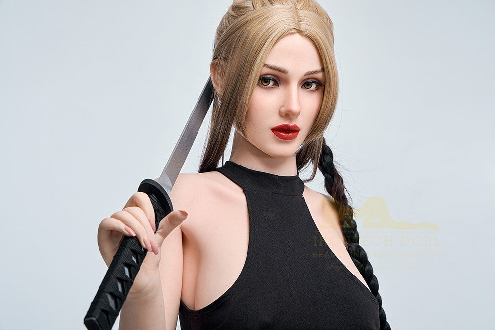 Assepoester sekspop (Irontech Doll 159cm G-Cup S5 Silicone)