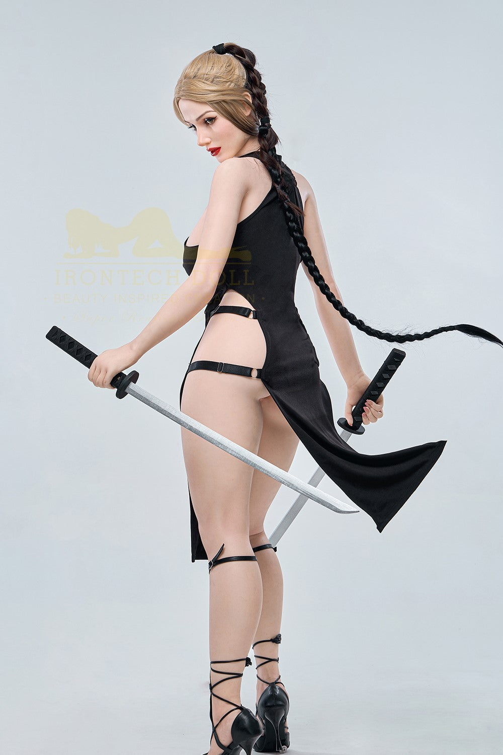 Assepoester sekspop (Irontech Doll 159cm G-Cup S5 Silicone)