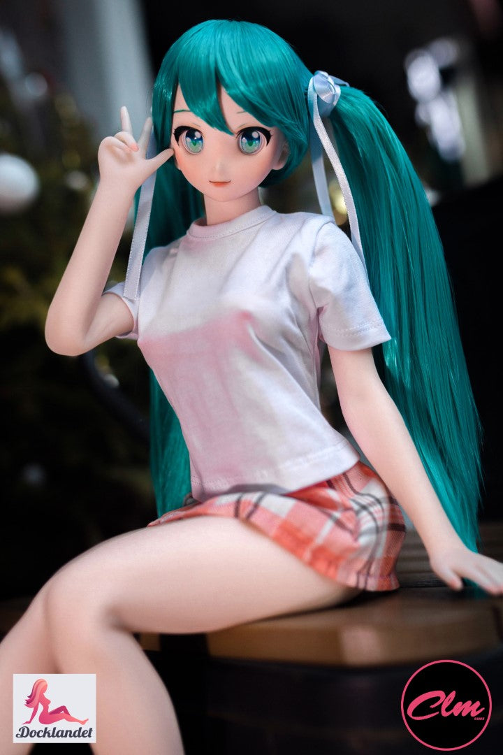 Miku sex pop (Climax Doll Mini 60 cm B-Cup Silicone)