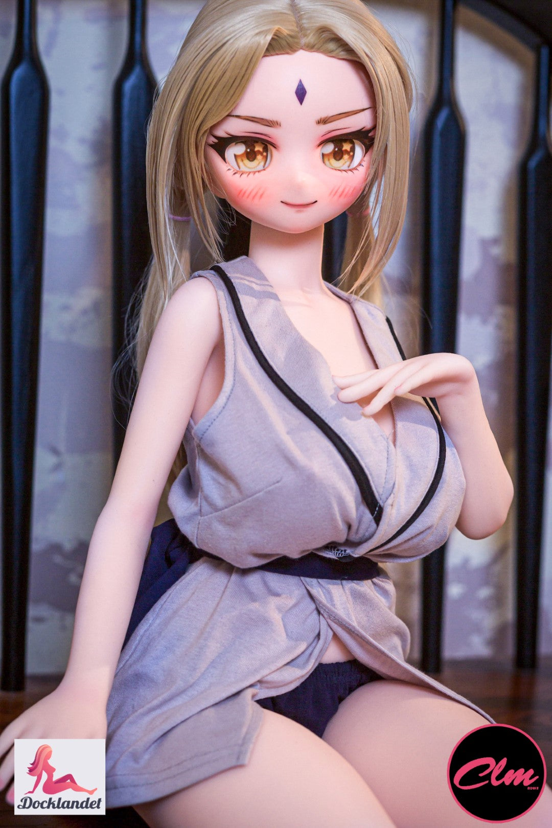 Reyna-sekspop (Climax Doll Mini 85cm G-cup siliconen)