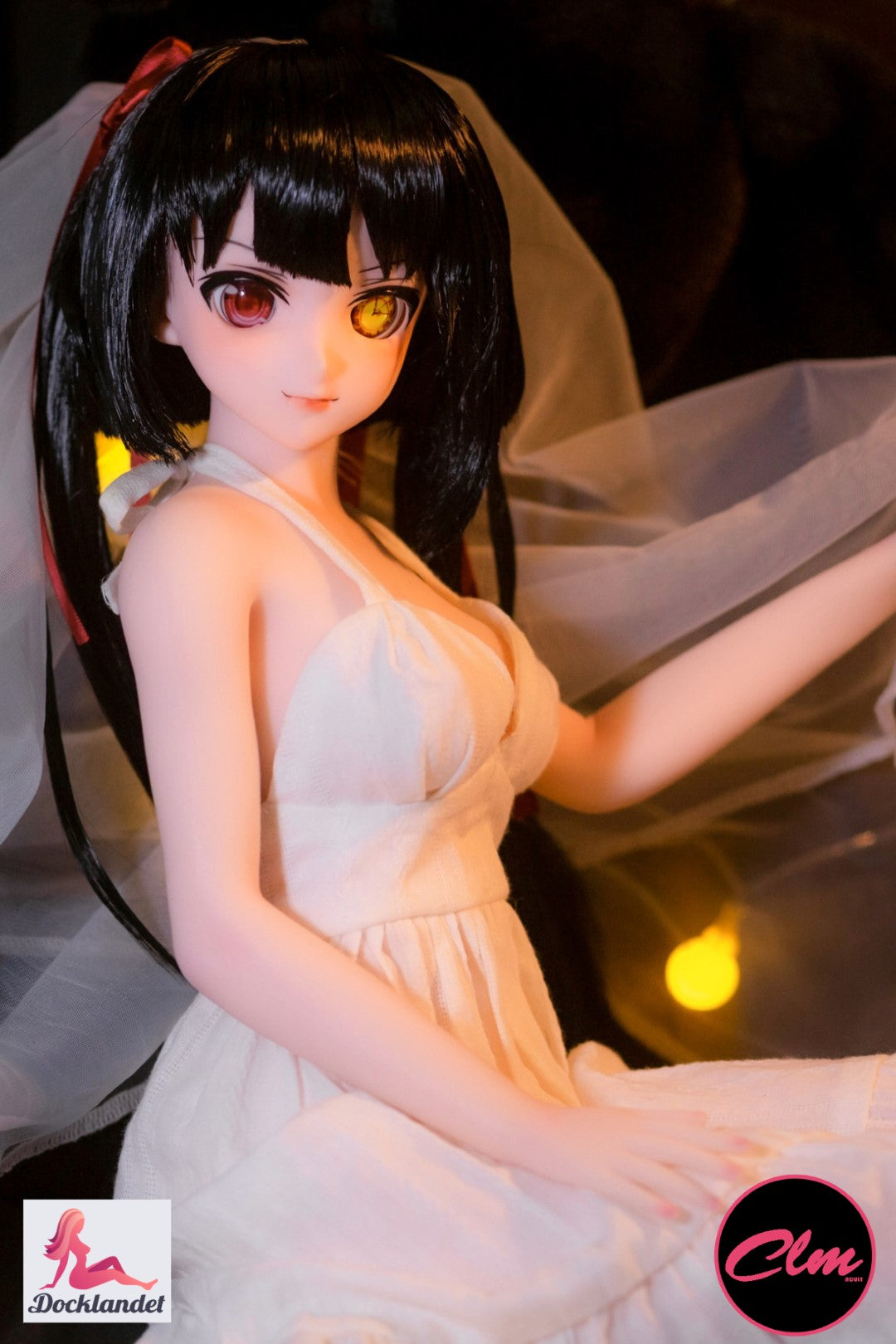 Kurumi sex pop (Climax Doll Mini 60 cm B-Cup Silicone)