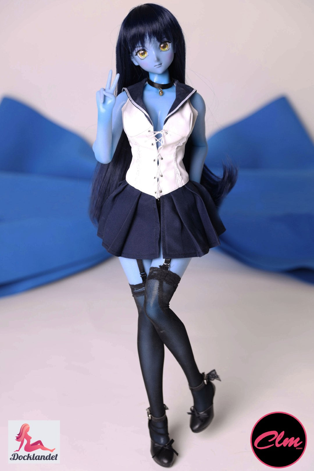 Sailor Mars-sekspop (Climax Doll Mini 60cm C-cup siliconen)