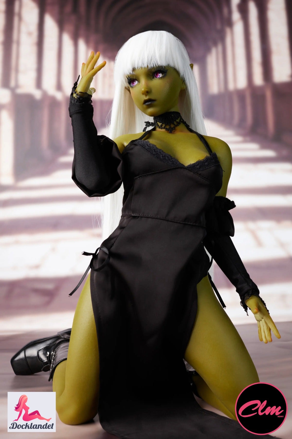 Momoko Sex doll (Climax Doll Mini 60cm F-cup silicone)