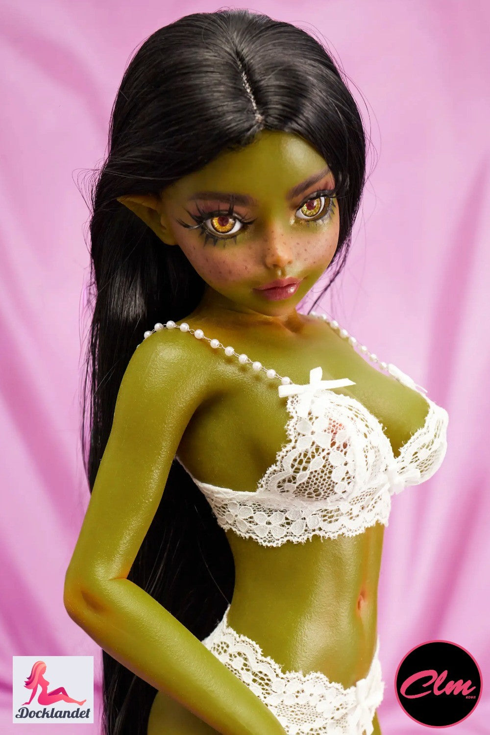 HANI CLIMAX DOLL MINI 60CM B-KUPA Orc sex doll