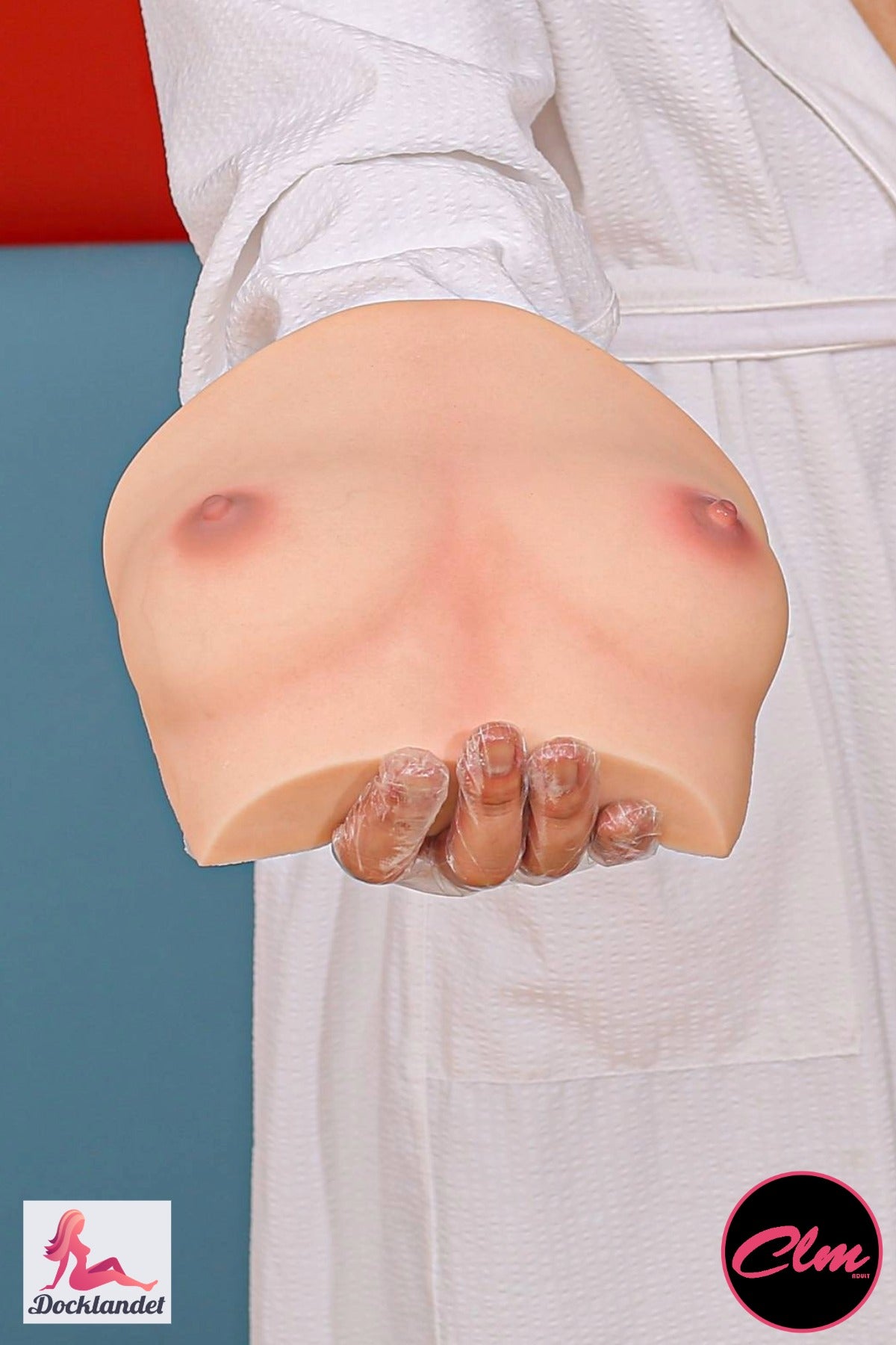 Borst(S) Torso Sekspop (Climax Doll Pro A cup Siliconen)