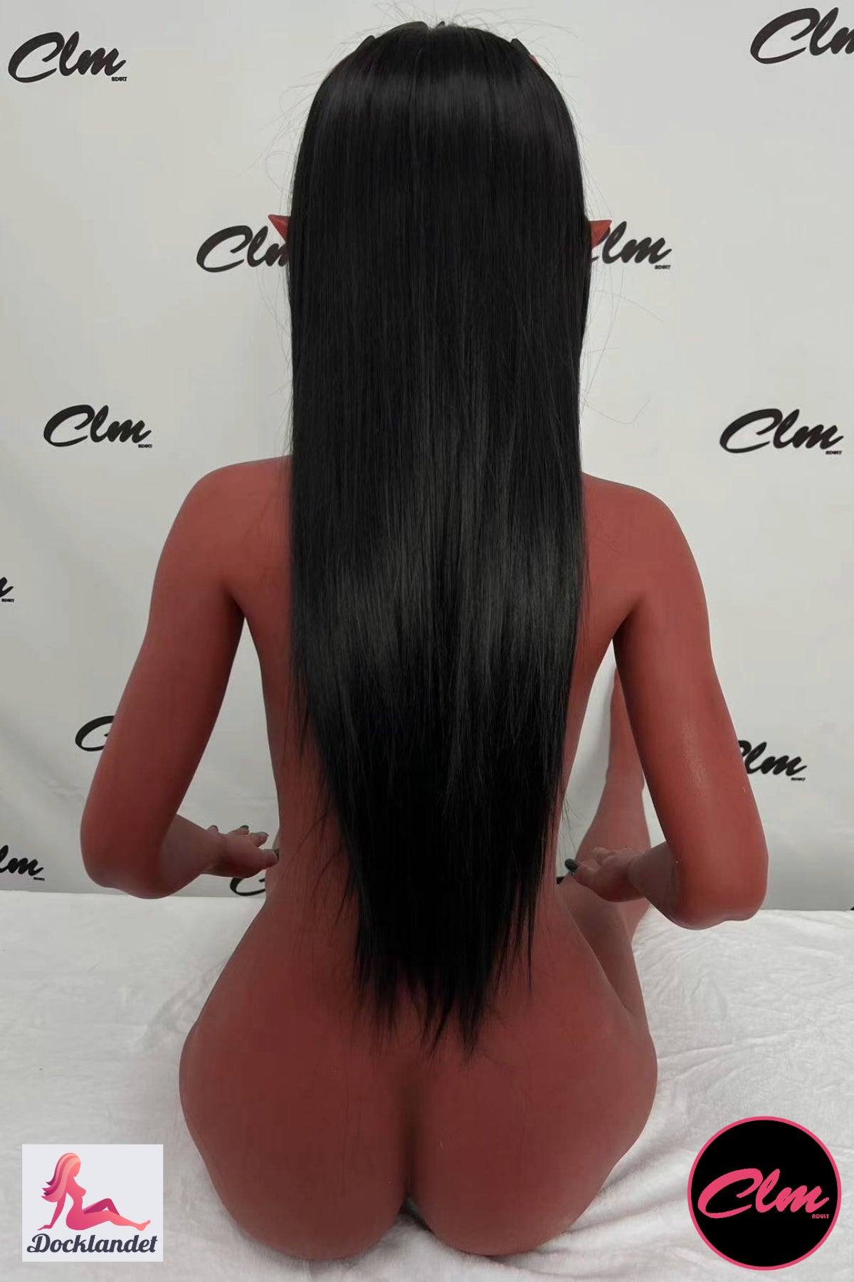 Meru de Succubus-sekspop (Climax Doll Ultra 157 cm B-cup siliconen)