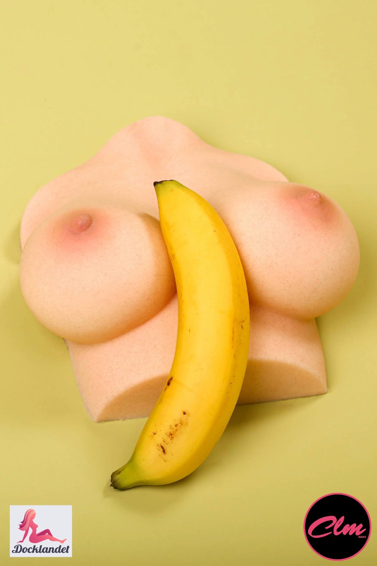 Borst (M) Torso sekspop (Climax Doll Pro D-cup siliconen)