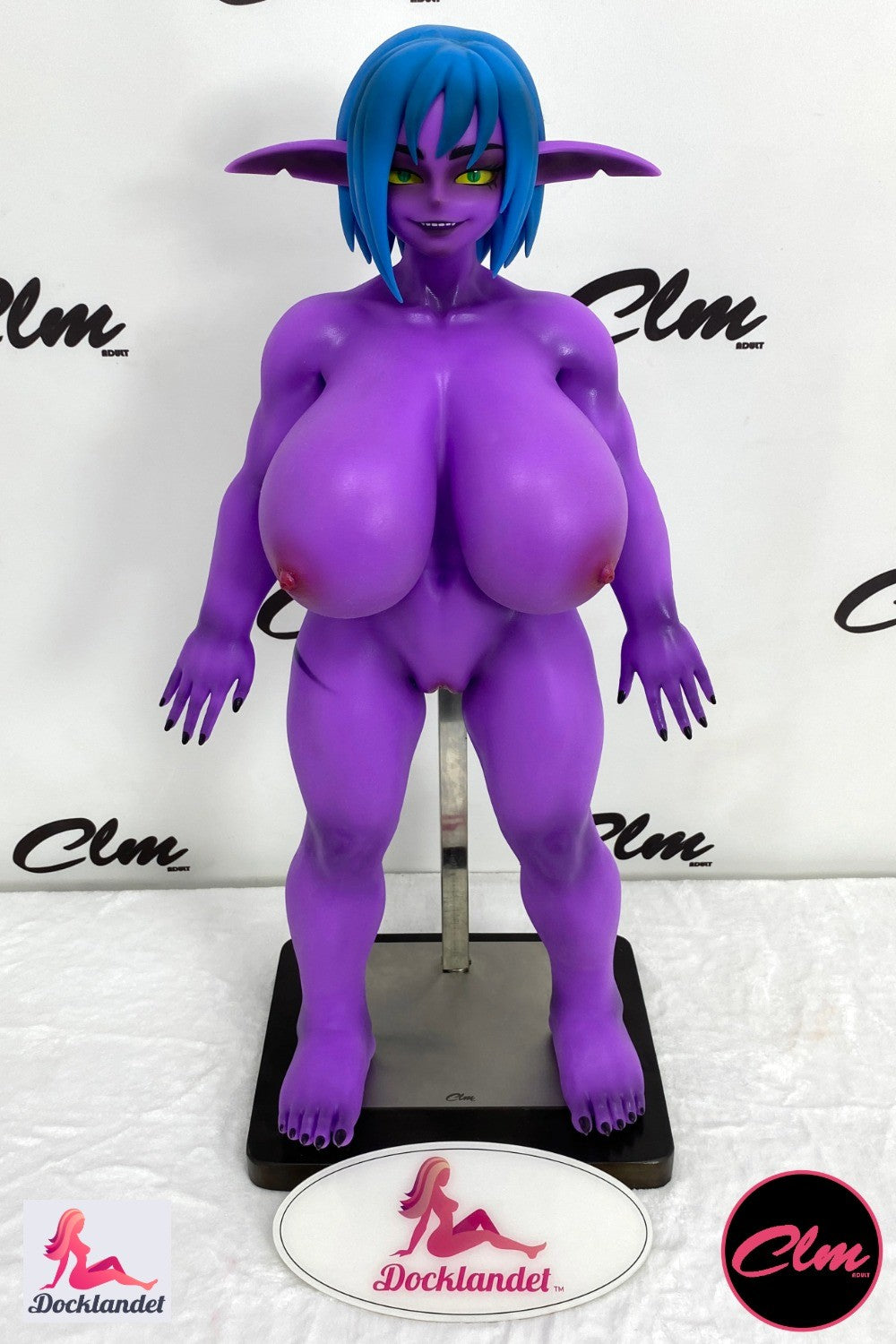 Zarga Night Elf Sexdocka (Climax Doll Mini 70cm V-kupa Silikon)