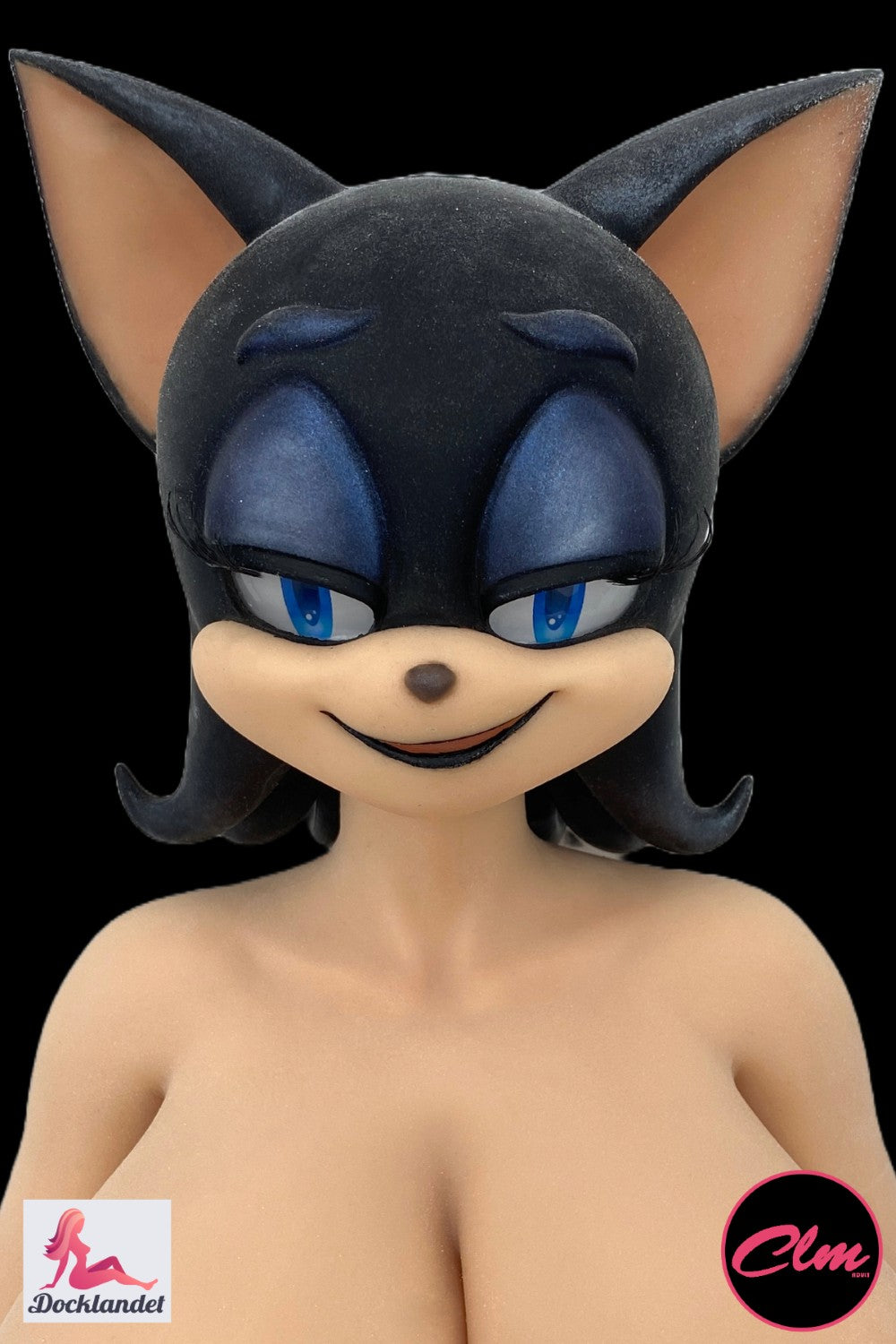 Robijnrode sekspop (Climax Doll Mini 70cm S cup Siliconen)