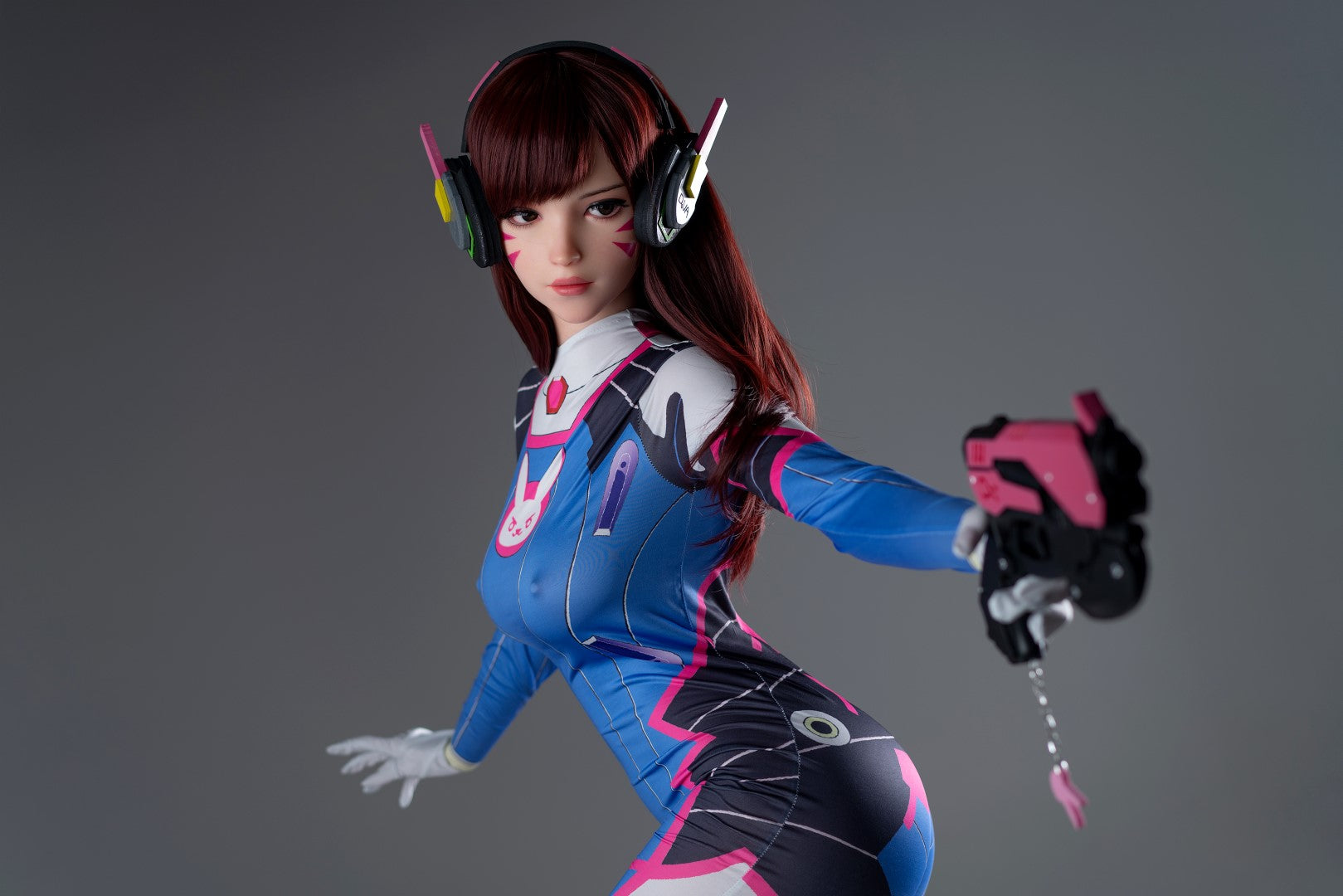 D.Va Hana Song Sex Doll (Game Lady 167cm D-Kupa No.23 Silicone)