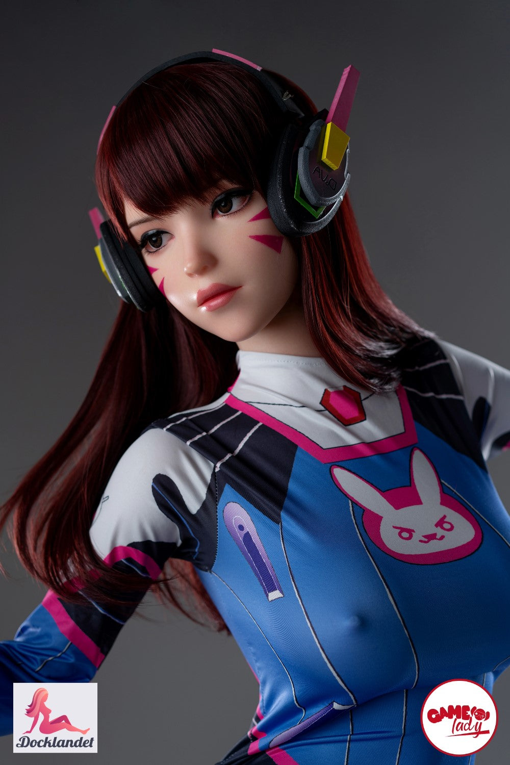 D.Va Hana Song Sex Doll (Game Lady 167cm D-Kupa No.23 Silicone)