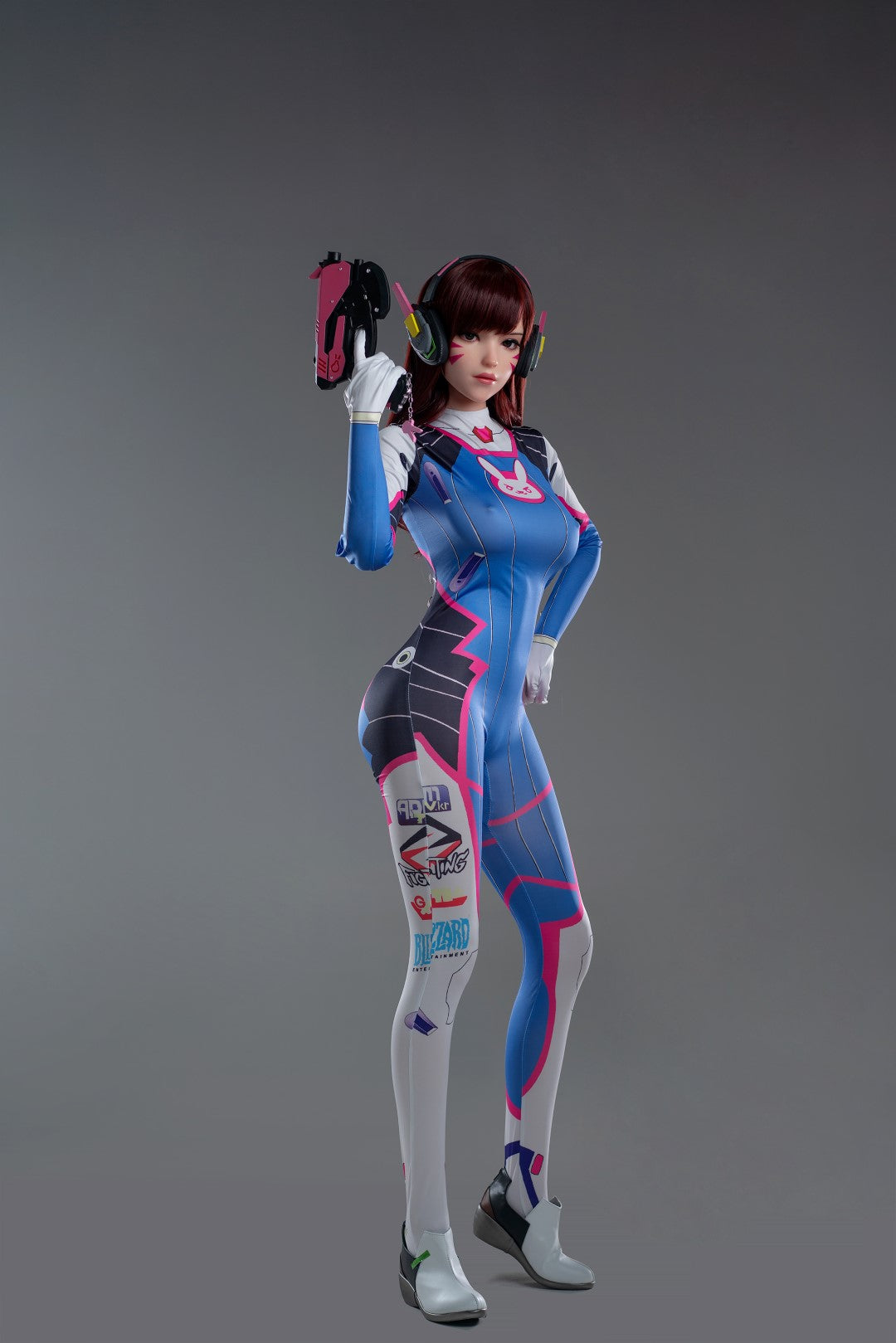 D.Va Hana Song Sex Doll (Game Lady 167cm D-Kupa No.23 Silicone)