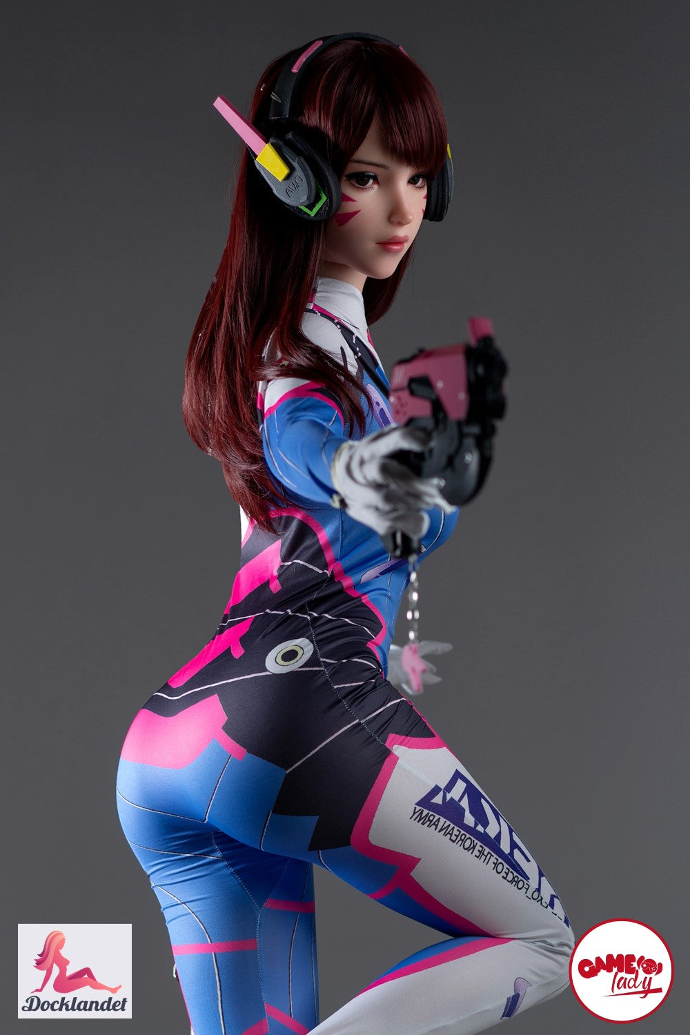 D.Va Hana Song Sex doll (Game Lady 167cm D-cup No. 23 silicone)