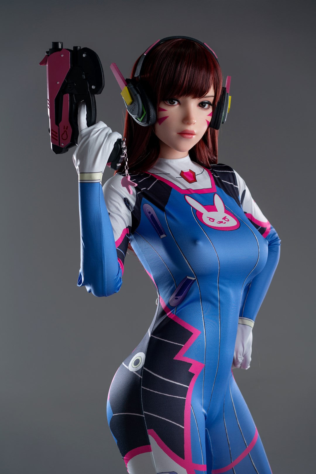 D.Va Hana Song Sex Doll (Game Lady 167cm D-Kupa No.23 Silicone)
