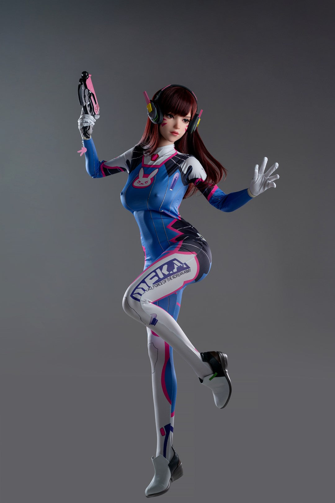 D.Va Hana Song Sex Doll (Game Lady 167cm D-Kupa No.23 Silicone)