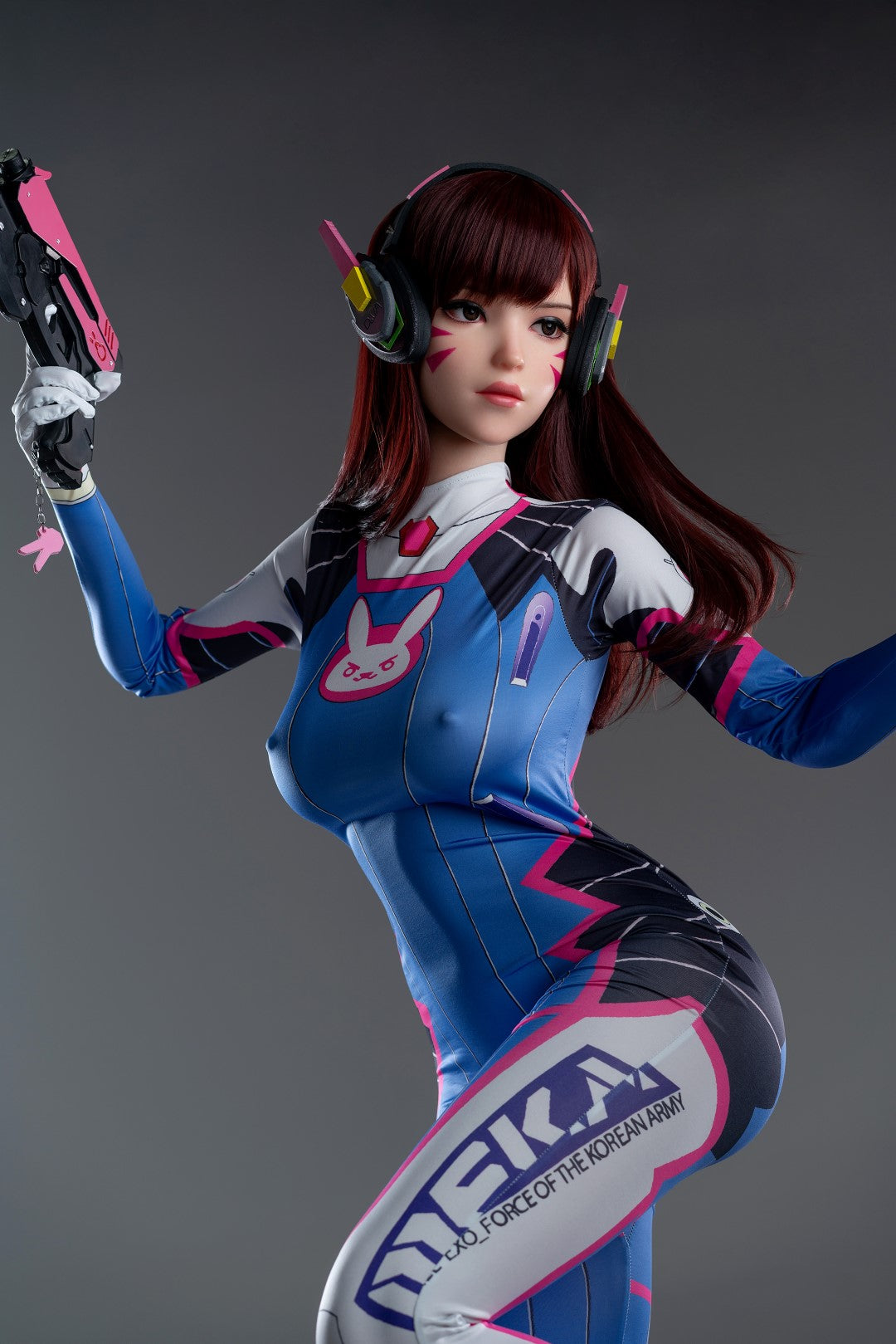D.Va Hana Song Sex doll (Game Lady 167cm D-cup No. 23 silicone)