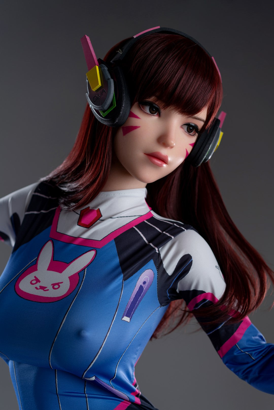 D.Va Hana Song Sex Doll (Game Lady 167cm D-Kupa No.23 Silicone)