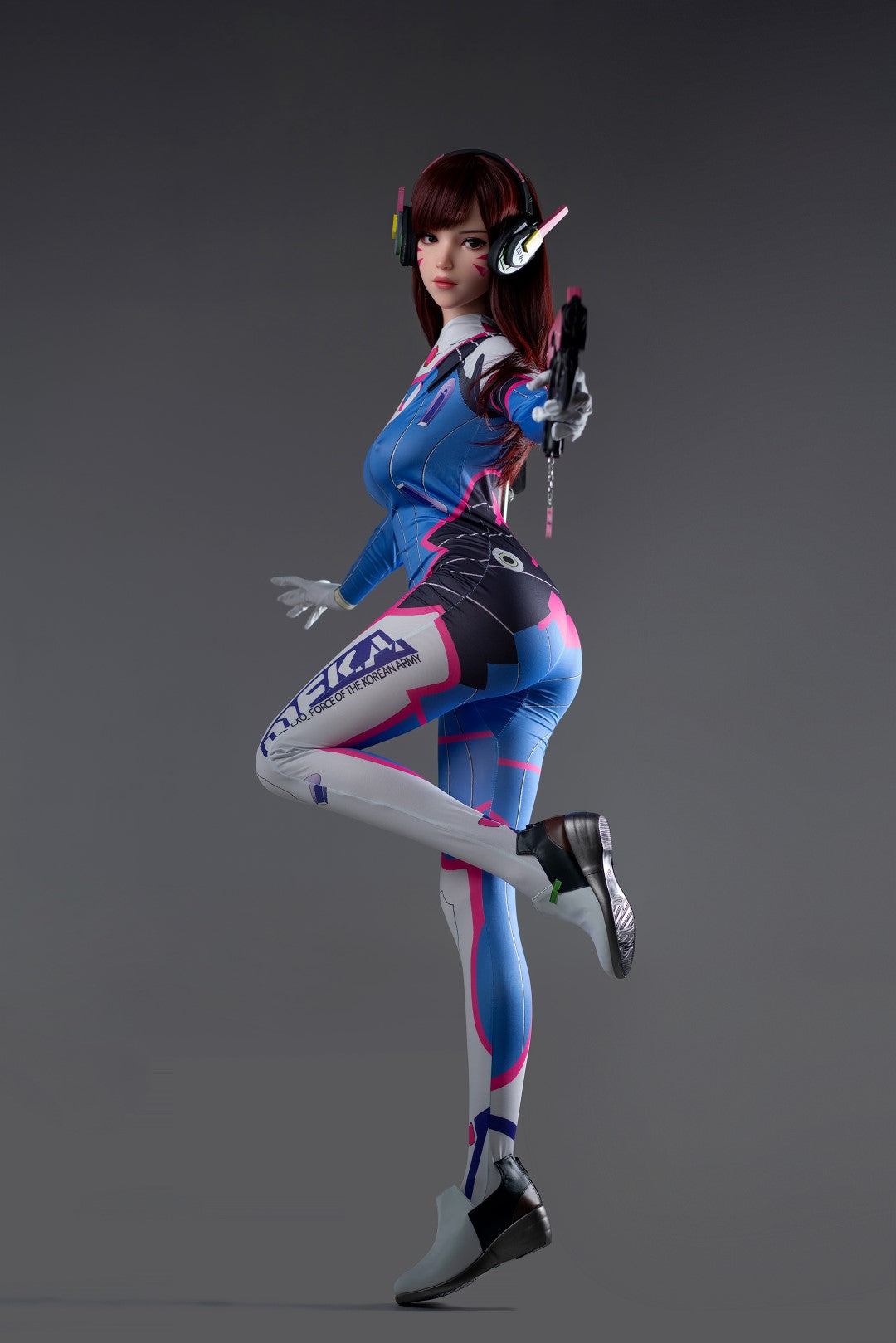 D.Va Hana Song Sex Doll (Game Lady 167cm D-Kupa No.23 Silicone)