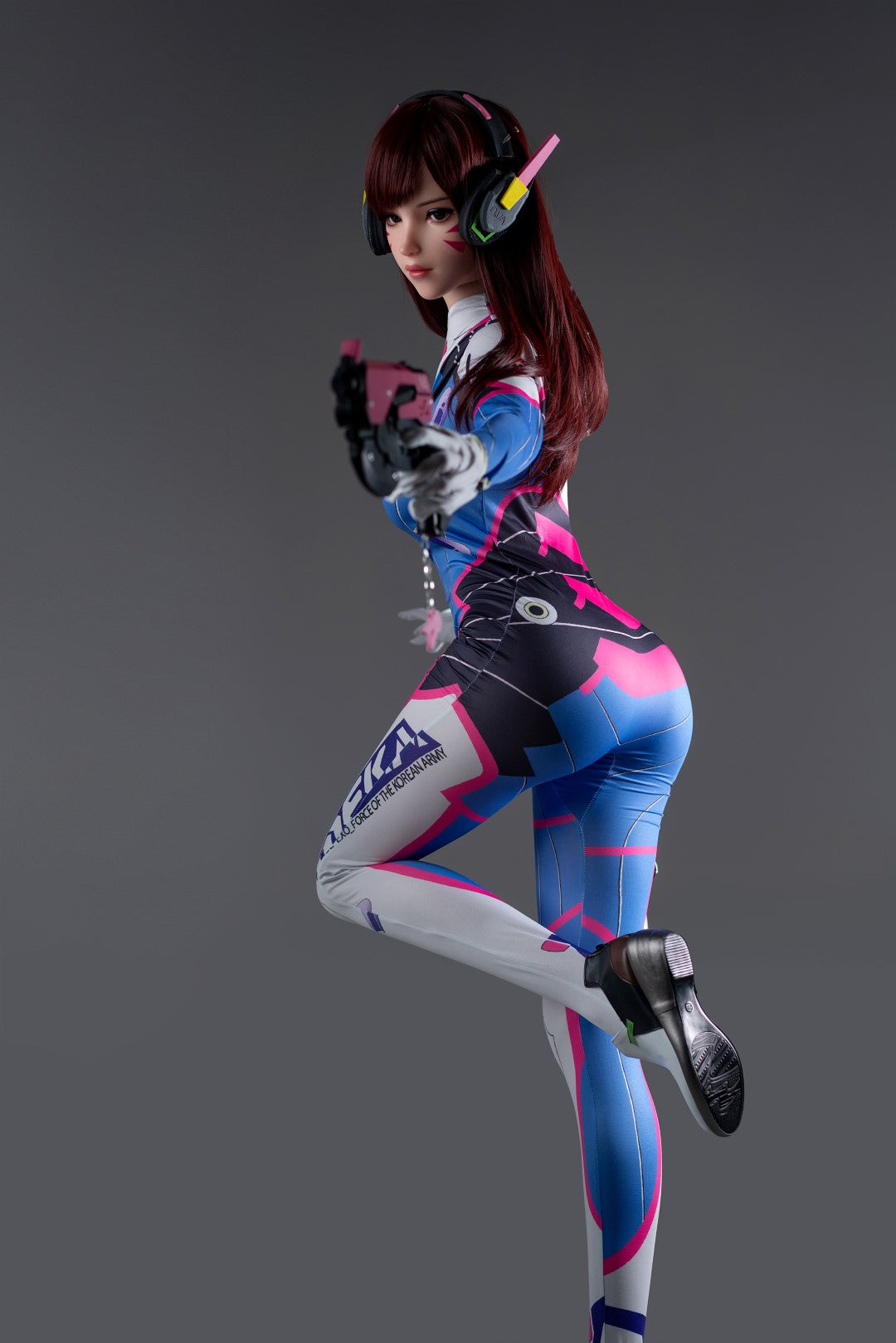 D.Va Hana Song Sex Doll (Game Lady 167cm D-Kupa No.23 Silicone)
