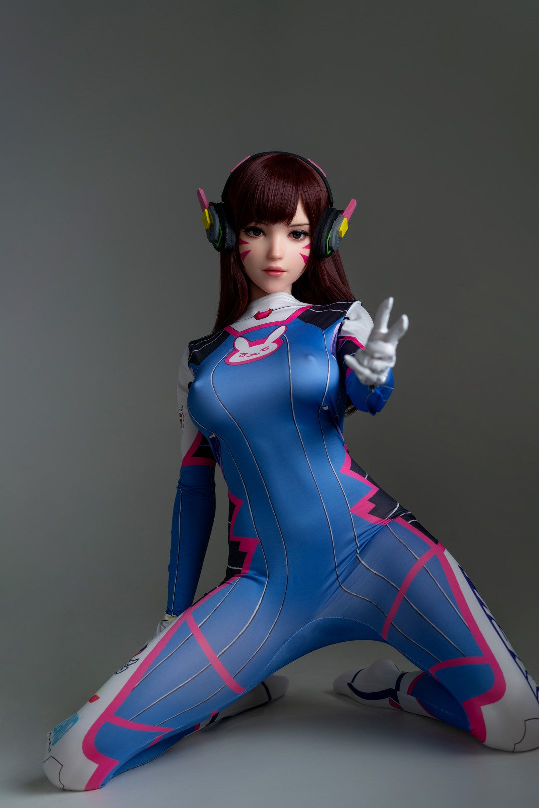 D.Va Hana Song Sex Doll (Game Lady 167cm D-Kupa No.23 Silicone)