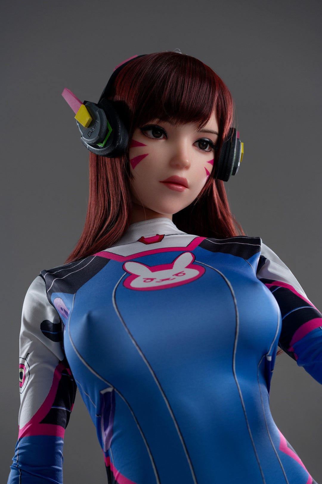 D.Va Hana Song Sex Doll (Game Lady 167cm D-Kupa No.23 Silicone)
