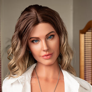 Natasha Sex Doll (Jiusheng 160cm e-cup #100 siliconen)
