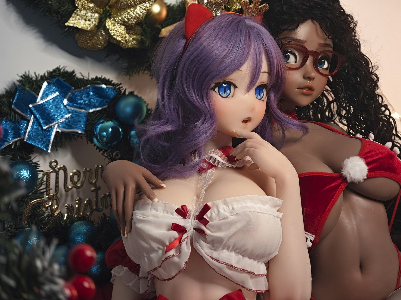 Takanashi Mahiru Sex doll (Elsa Babe 148cm DHR007 silicone)