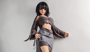 Chloe Miranda Sex doll (Elsa Babe 148cm DHR009 silicone)