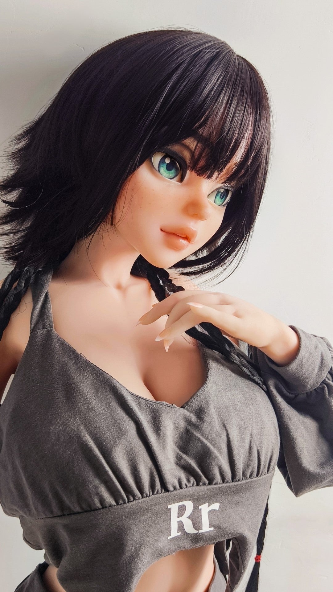 Chloe Miranda sekspop (Elsa Babe 148 cm DHR009 siliconen)