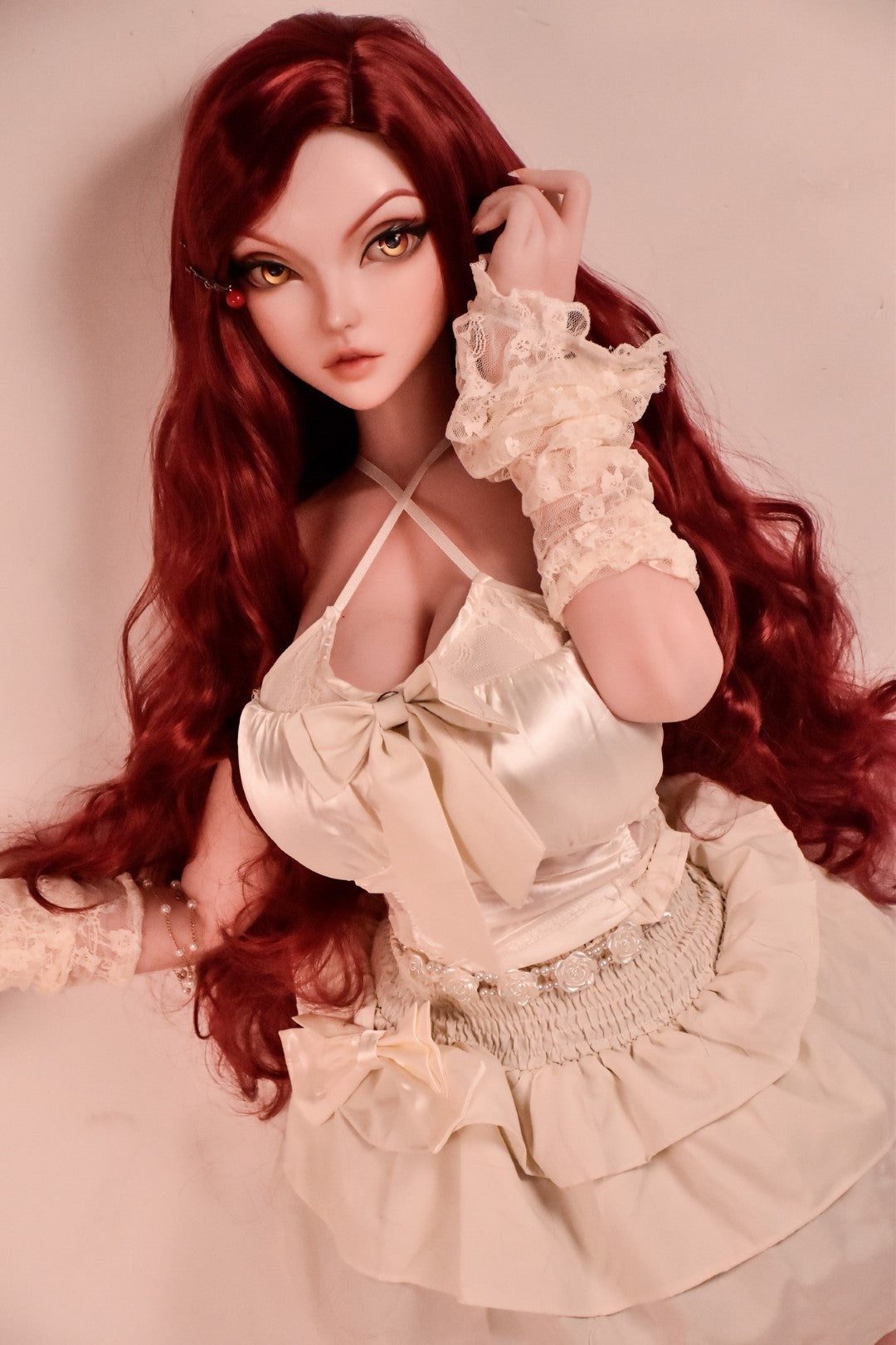 Andrea Cooper-sekspop (Elsa Babe 148 cm DHR010 siliconen)