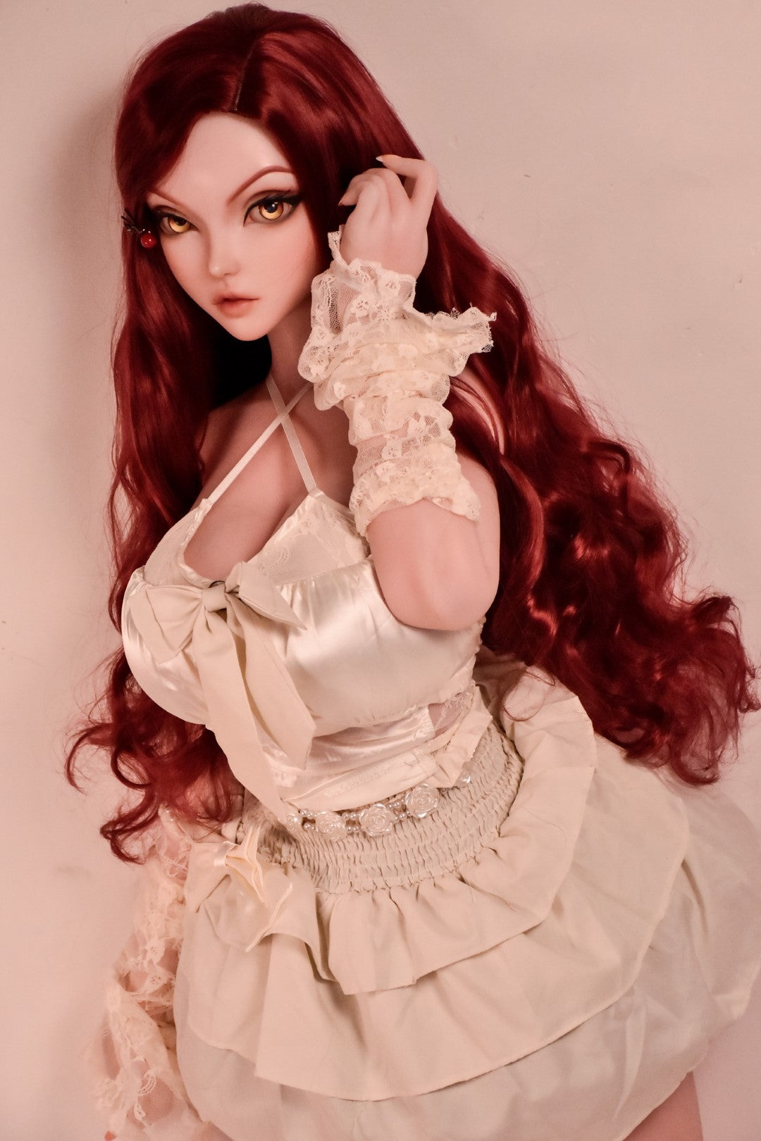 Andrea Cooper-sekspop (Elsa Babe 148 cm DHR010 siliconen)