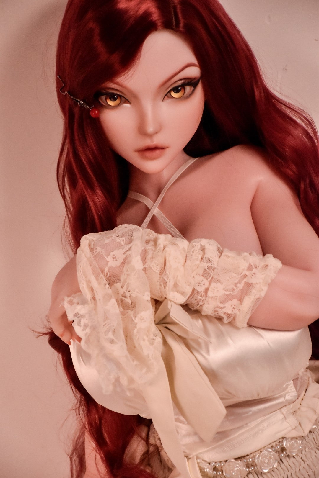 Andrea Cooper-sekspop (Elsa Babe 148 cm DHR010 siliconen)