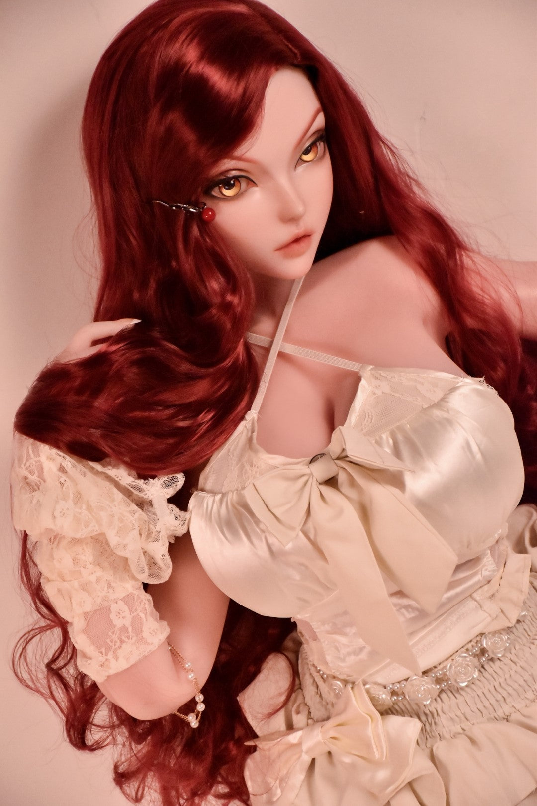 Andrea Cooper-sekspop (Elsa Babe 148 cm DHR010 siliconen)