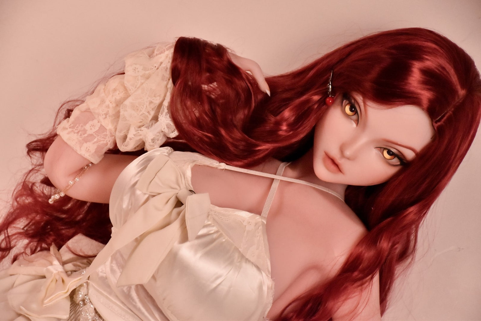 Andrea Cooper-sekspop (Elsa Babe 148 cm DHR010 siliconen)