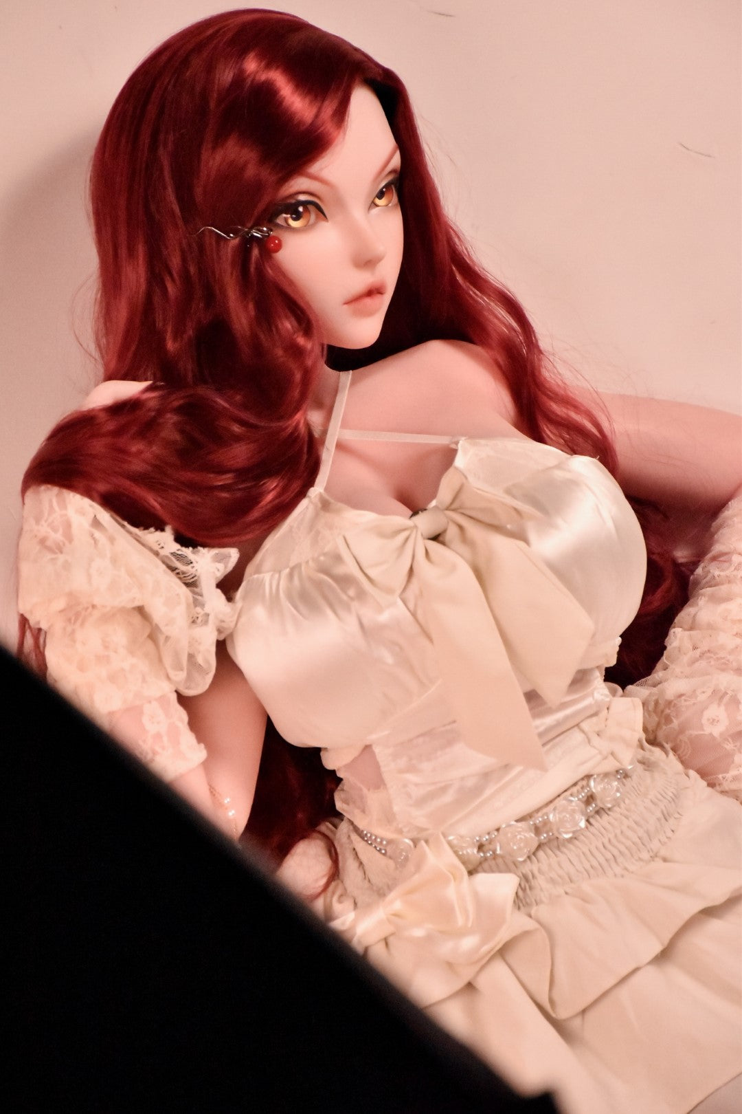 Andrea Cooper-sekspop (Elsa Babe 148 cm DHR010 siliconen)