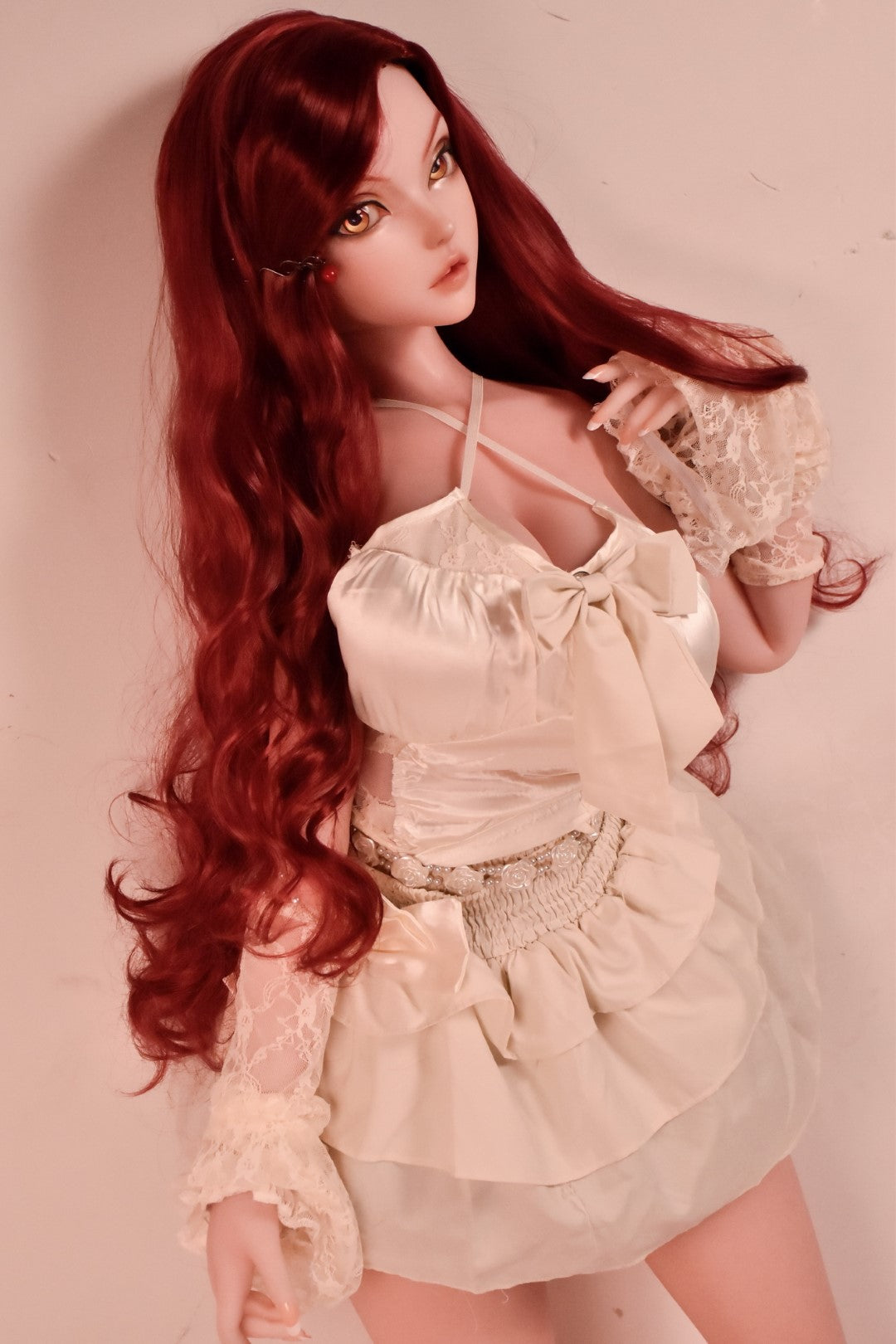 Andrea Cooper-sekspop (Elsa Babe 148 cm DHR010 siliconen)