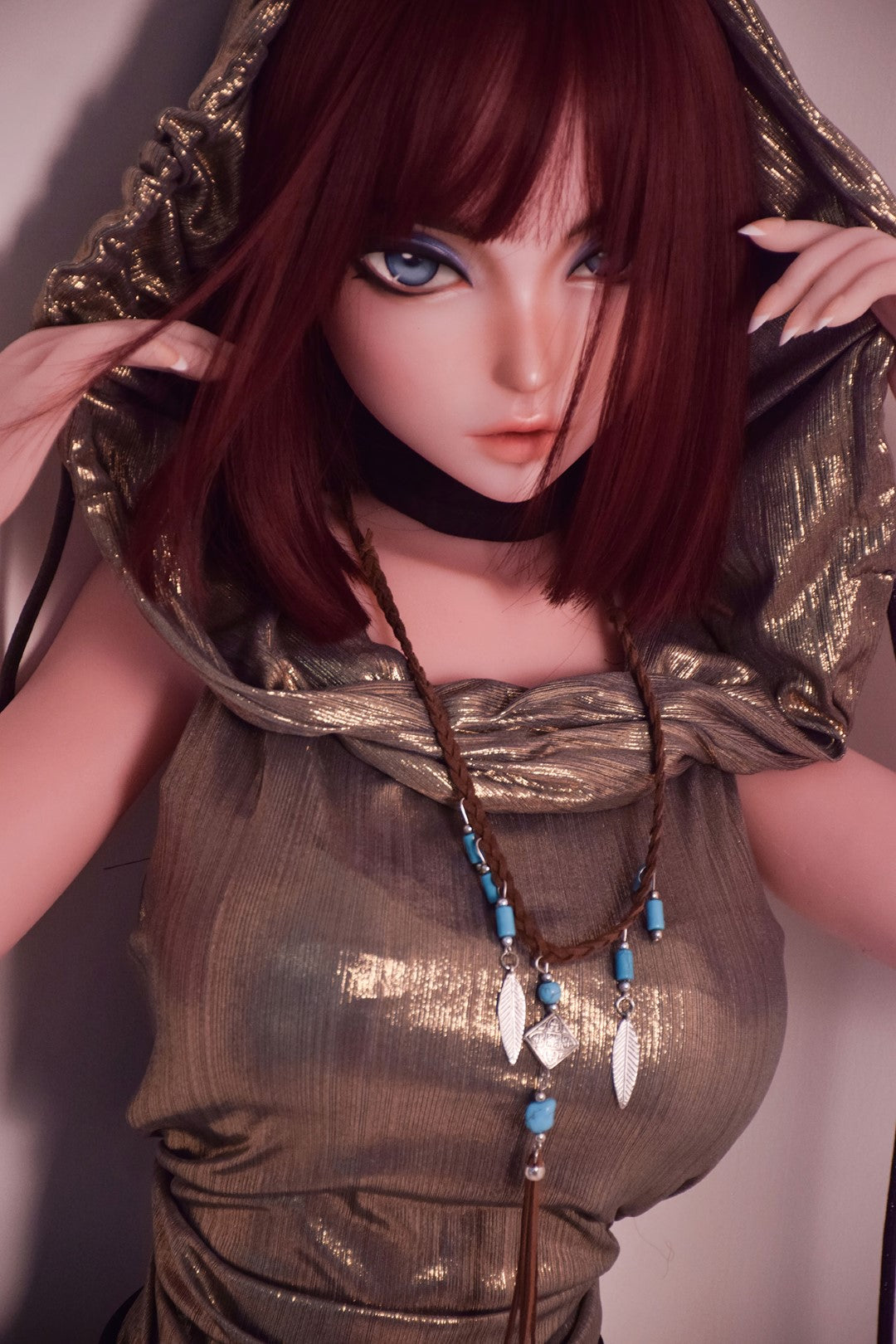 Camille Baker sekspop (Elsa Babe 148 cm DHR011 siliconen)