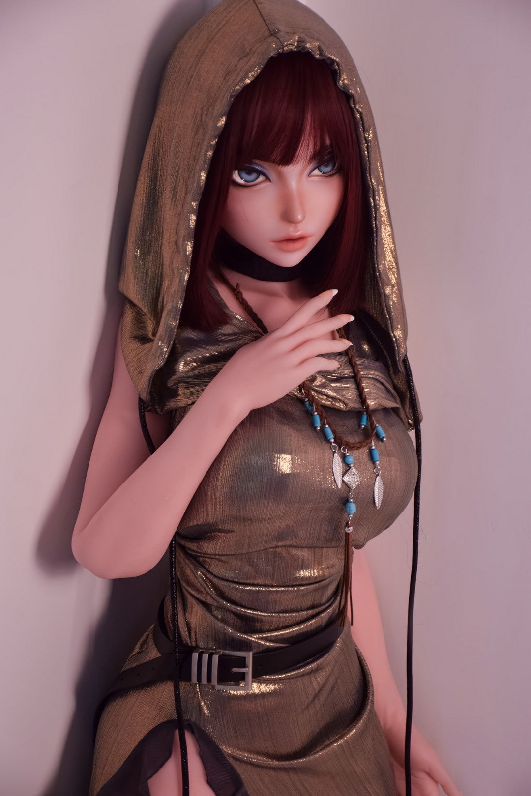 Camille Baker sekspop (Elsa Babe 148 cm DHR011 siliconen)