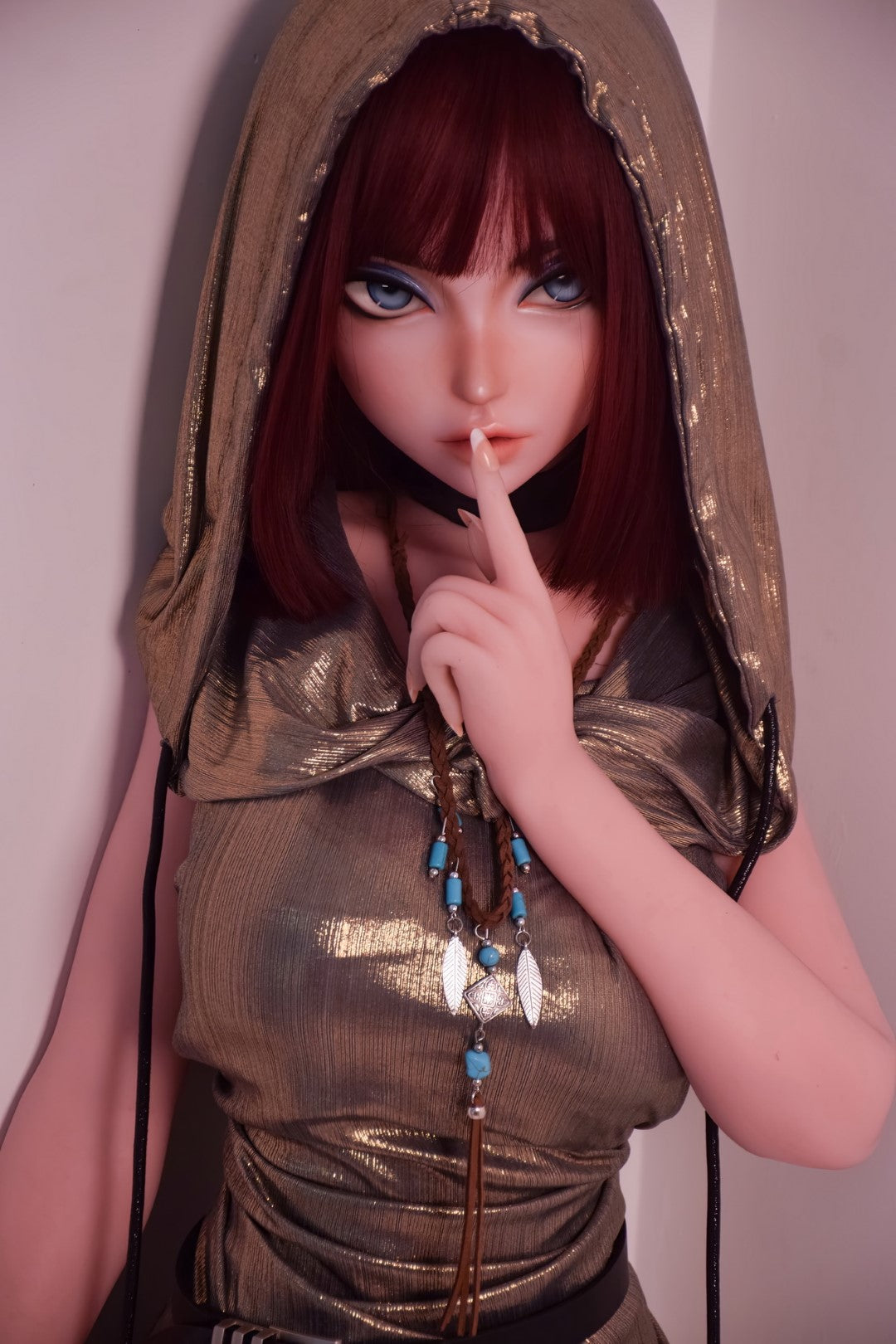 Camille Baker sekspop (Elsa Babe 148 cm DHR011 siliconen)