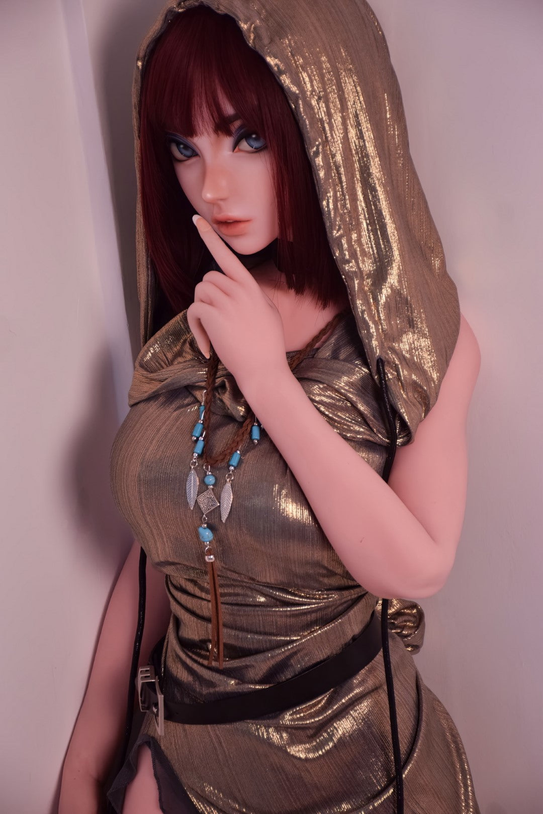 Camille Baker sekspop (Elsa Babe 148 cm DHR011 siliconen)