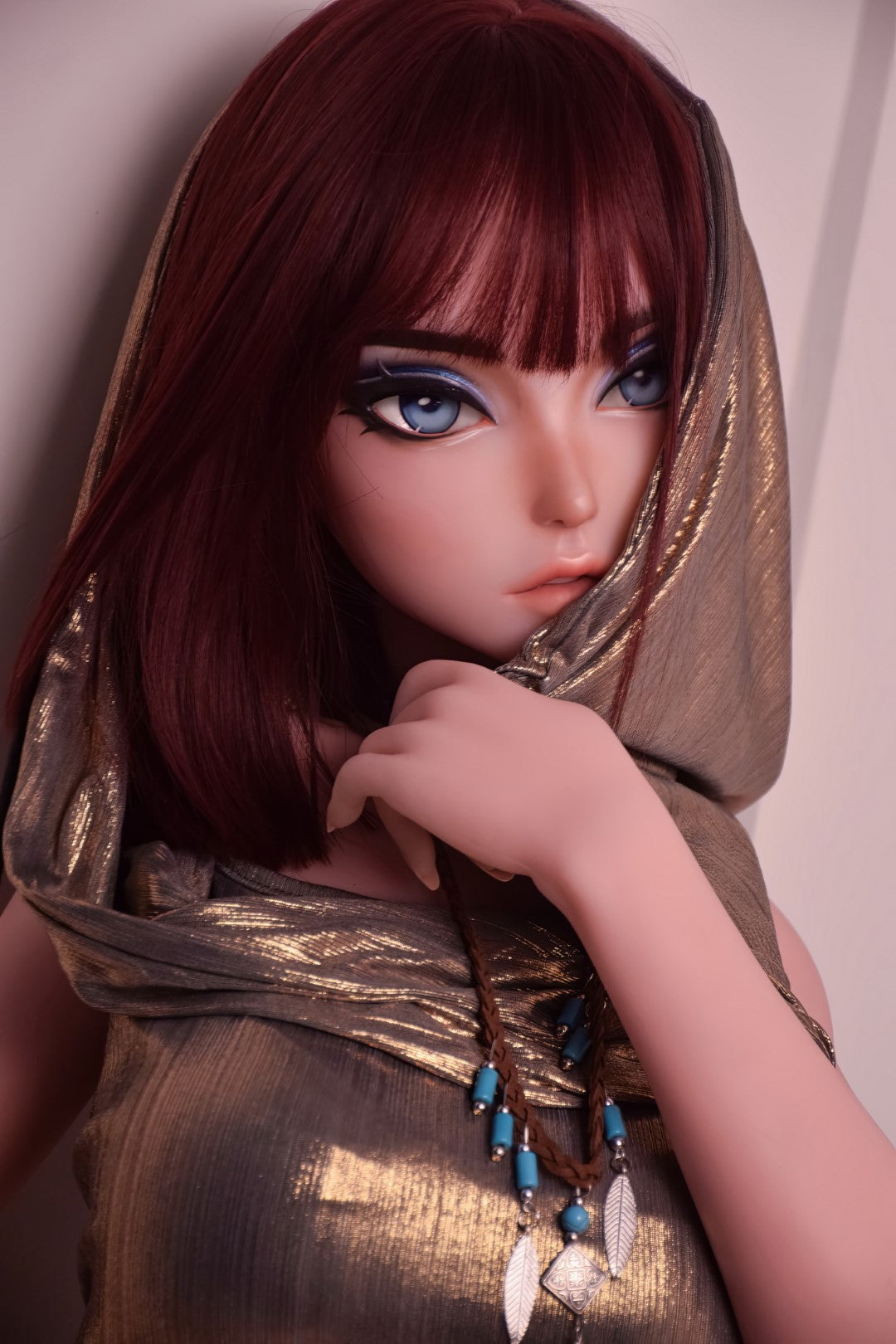 Camille Baker sekspop (Elsa Babe 148 cm DHR011 siliconen)