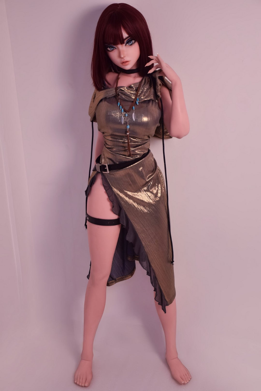 Camille Baker sekspop (Elsa Babe 148 cm DHR011 siliconen)