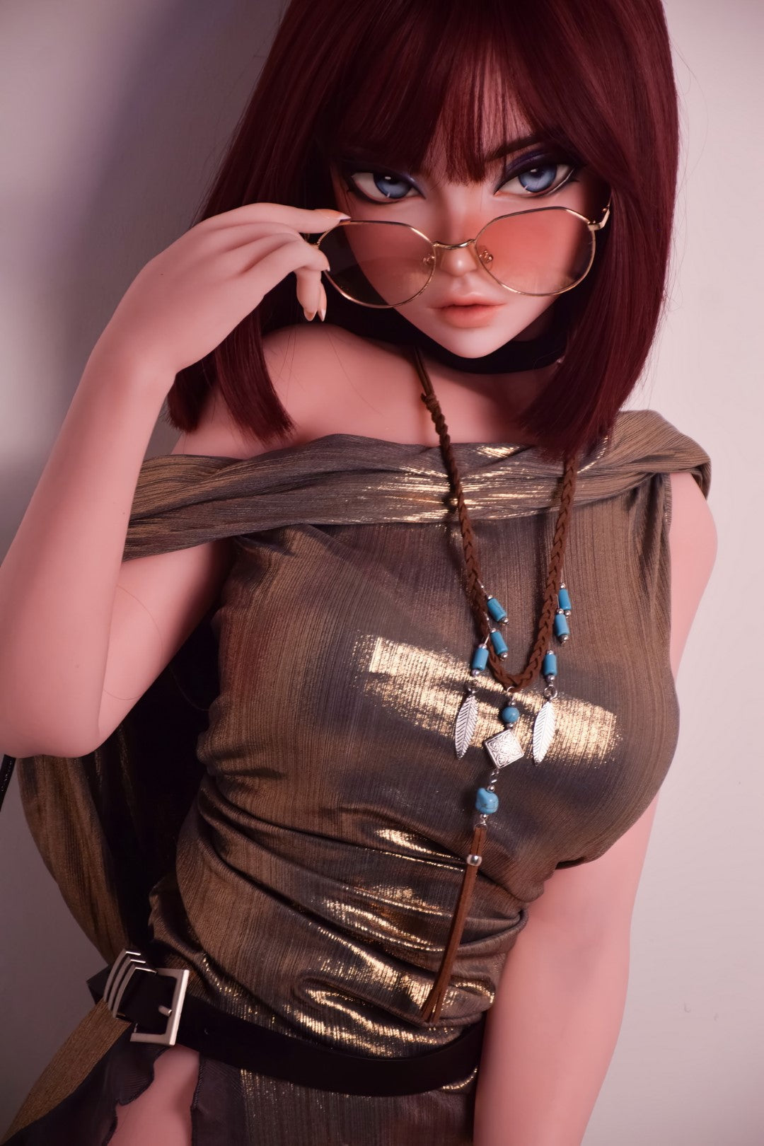 Camille Baker sekspop (Elsa Babe 148 cm DHR011 siliconen)