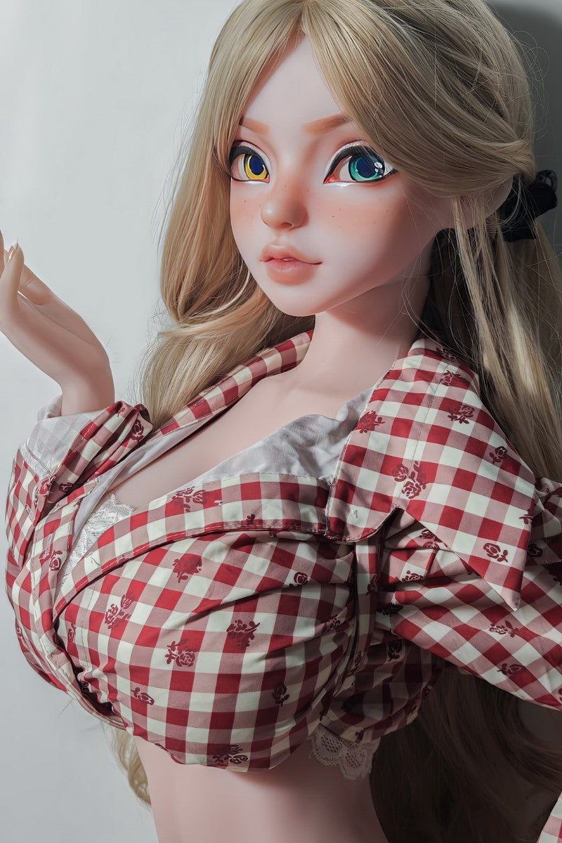 Jennifer Eden Sex doll (Elsa Babe 148cm DHR012 silicone)