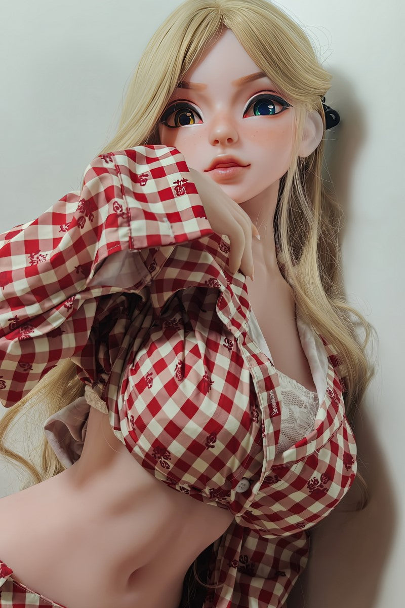 Jennifer Eden Sex doll (Elsa Babe 148cm DHR012 silicone)