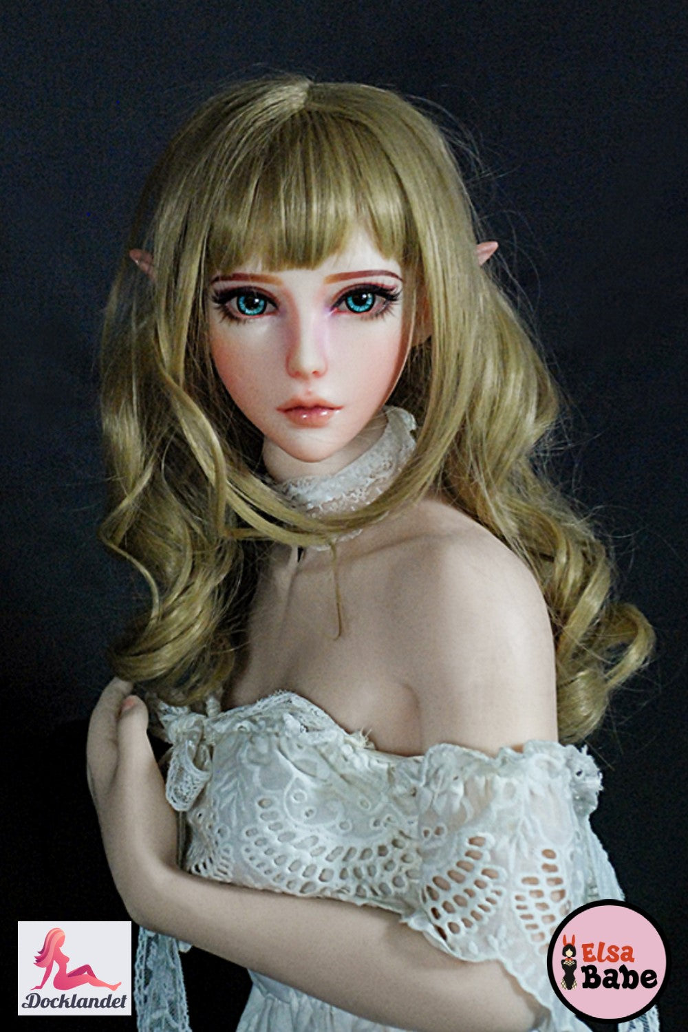Suga Tomoe-sekspop (Elsa Babe 102 cm HA011 siliconen)
