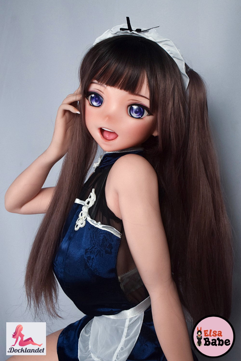 Koda Sayuri-sekspop (Elsa Babe 148 cm AHR001 siliconen)