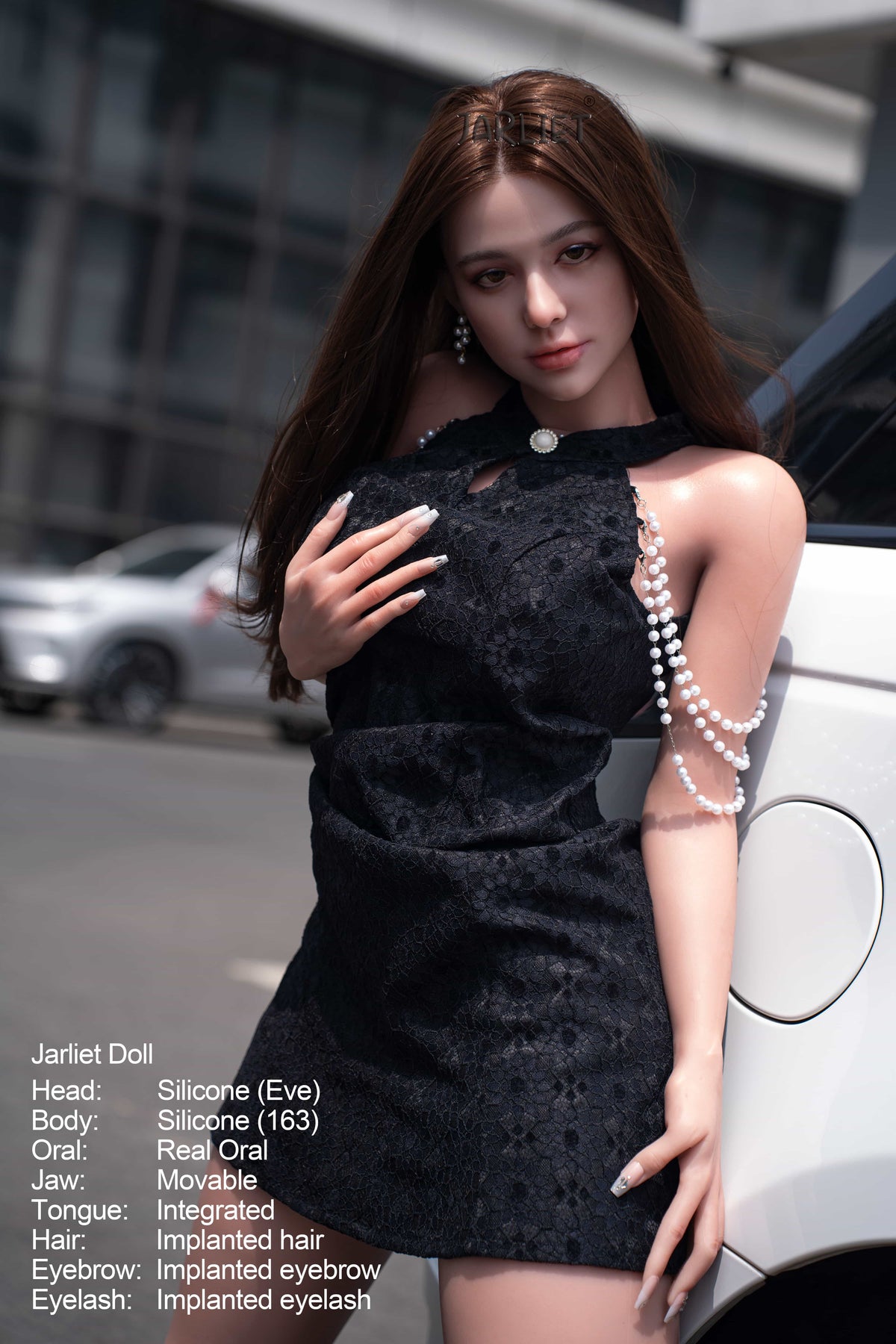 Eve Sex doll (Jarliet 163cm D-cup silicone)